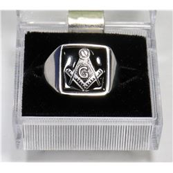FREEMASON MASONIC RING SIZE 13