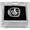 Image 1 : FREEMASON MASONIC RING SIZE 13