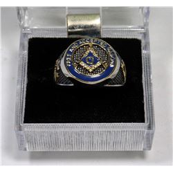 FREEMASON MASONIC RING SIZE 11
