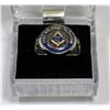 Image 1 : FREEMASON MASONIC RING SIZE 11
