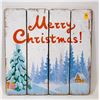 Image 1 : MERRY CHRISTMAS WALL HANGING