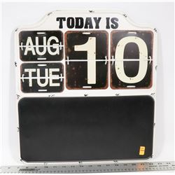TODAY IS FLIP STYLE CALENDAR