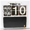 Image 1 : TODAY IS FLIP STYLE CALENDAR