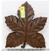 Image 1 : HEAVY CAST MAPLE LEAF STEPSTONE