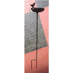 CAST IRON BIRD FEEDER