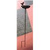 Image 1 : CAST IRON BIRD FEEDER