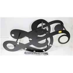 MUSIC NOTE 3D WALL HANGING