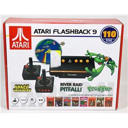 ATARI FLASHBACK 9 VIDEO GAMING SYSTEM 110 GAMES