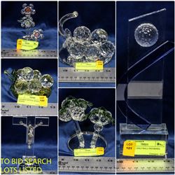 FEATURED CRYSTAL ORNAMENTS