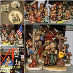 FEATURED GOEBEL FIGURES AND COLLECTIBLES