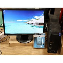 ACER DESKTOP W/ WINDOWS 10 PRO/OFFICE 2019/8GB RAM
