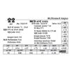 Image 1 : Lot  22 - MCD 67C 8121