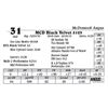 Image 1 : Lot  31 - MCD Black Velvet 8129