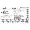 Image 1 : Lot  40 - MCD Dr J 8148
