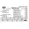 Image 1 : Lot  63 - MCD Uno 809