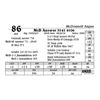 Image 1 : Lot  86 - McD Answer 3545 8506