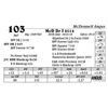 Image 1 : Lot  103 - McD Dr J 8514