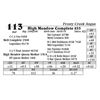Image 1 : Lot  113 - High Meadow Complete 833