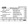 Image 1 : Lot  129 - McD Acclaim 8167