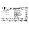 Image 1 : Lot  141 - McD Tombstone 8178