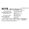 Image 1 : Lot  857A - McD-2-3-1 Bandess 857