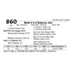 Image 1 : Lot  860 - McD-3-3-2 Babette 860