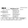 Image 1 : Lot  861 - McD Ritoess 861
