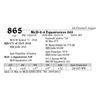 Image 1 : Lot  865 - McD-2-4 Equaroress 865