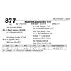 Image 1 : Lot  877 - McD-2 Lady elba 877
