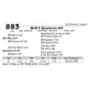 Image 1 : Lot  883 - McD-3 Quantess 883