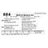 Image 1 : Lot  884 - McD-2-9 Maiden 884
