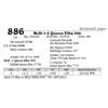 Image 1 : Lot  886 - McD-1-2 Queen Elba 886