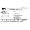 Image 1 : Lot  892 - McD-3 Queen Lois 892