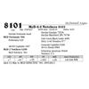 Image 1 : Lot  8101 - McD-2-2 Notchess 8101