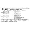 Image 1 : Lot  8103 - McD-3-3 Environ 8193