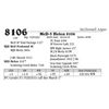 Image 1 : Lot  8106 - McD-3 Helen 8106