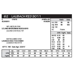 LAUBACH RED 9011