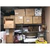 Image 2 : LOT INCLUDES: ALL RETAIL SUPPLIES AND INVENTORY IN BACK STORAGE ROOM