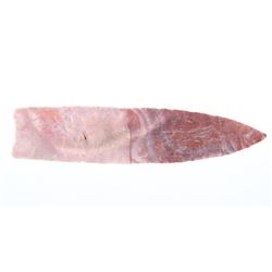 Fluted Clovis Alibates Flint Point G9+ 11,200 BP