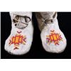 Image 5 : Crow Beaded High-Top Child's Moccasins c.1890-1900