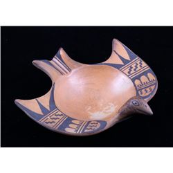 Hopi Thunderbird Pottery Bowl / Ladle c. 1950's