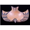 Image 2 : Hopi Thunderbird Pottery Bowl / Ladle c. 1950's
