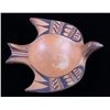 Image 8 : Hopi Thunderbird Pottery Bowl / Ladle c. 1950's