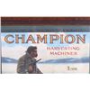 Image 2 : Champion Harvesting N.C Wyeth Advertising Calendar