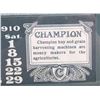 Image 8 : Champion Harvesting N.C Wyeth Advertising Calendar