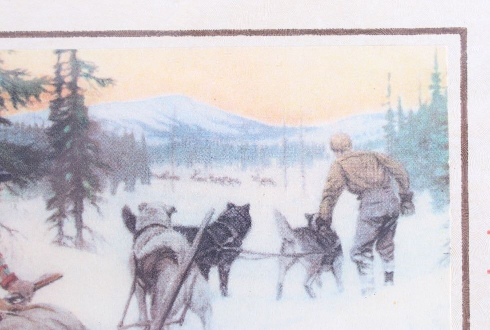 Hudson Bay Company Advertisement Calendar c. 1929