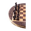 Image 2 : Zambian Hand Carved Chess Board & Pieces
