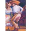 Image 2 : Signed Jennifer Bowman Painting "Ballet Folklore"