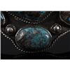 Image 5 : Navajo Bisbee Turquoise Silver Bracelet