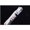 Image 8 : Mammoth Tusk Damascus & Jet Custom Knife